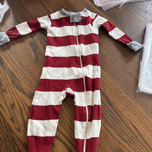 burts bees baby pajamas 12 months boy